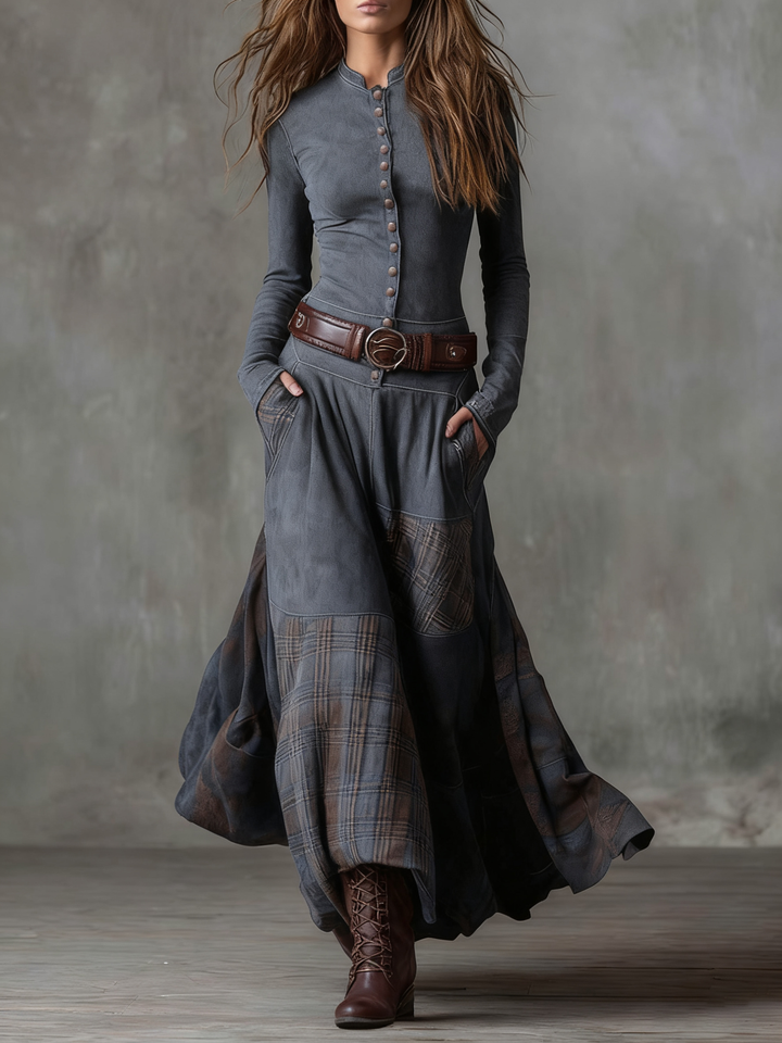 Orlix | Vestido Maxi Sofisticado