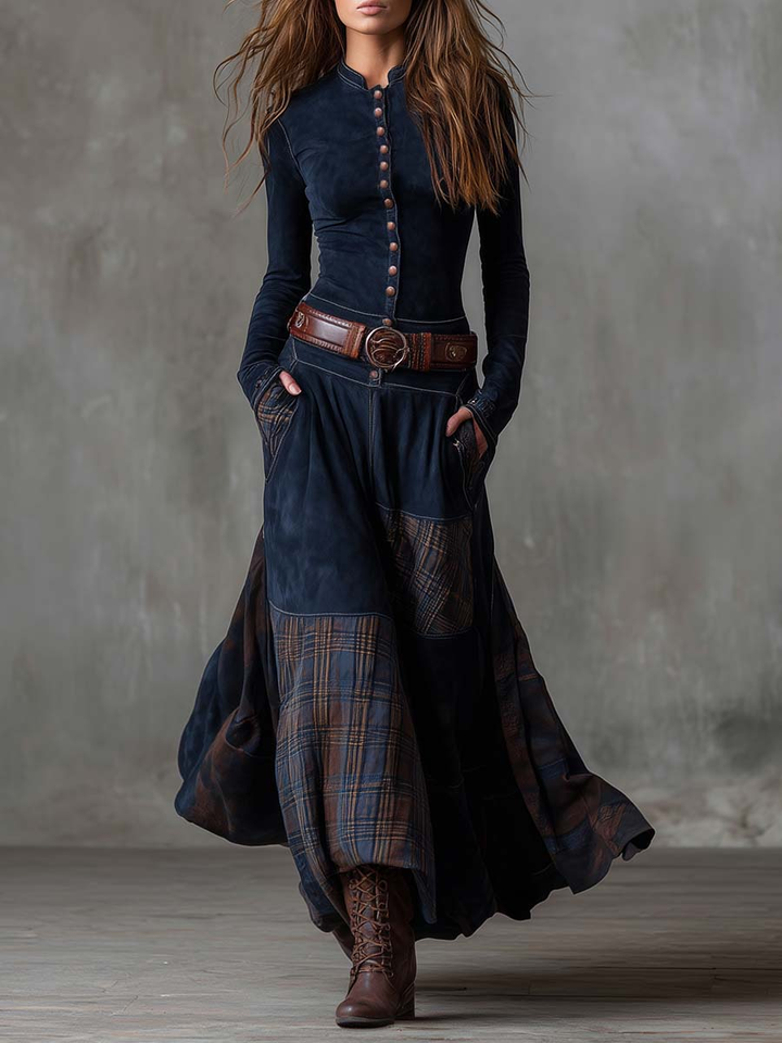 Orlix | Vestido Maxi Sofisticado