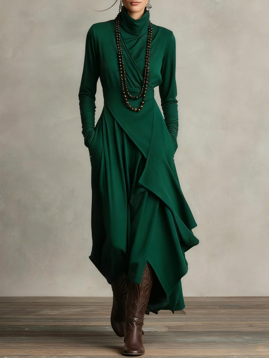 Keirae | Vestido Maxi Elegante