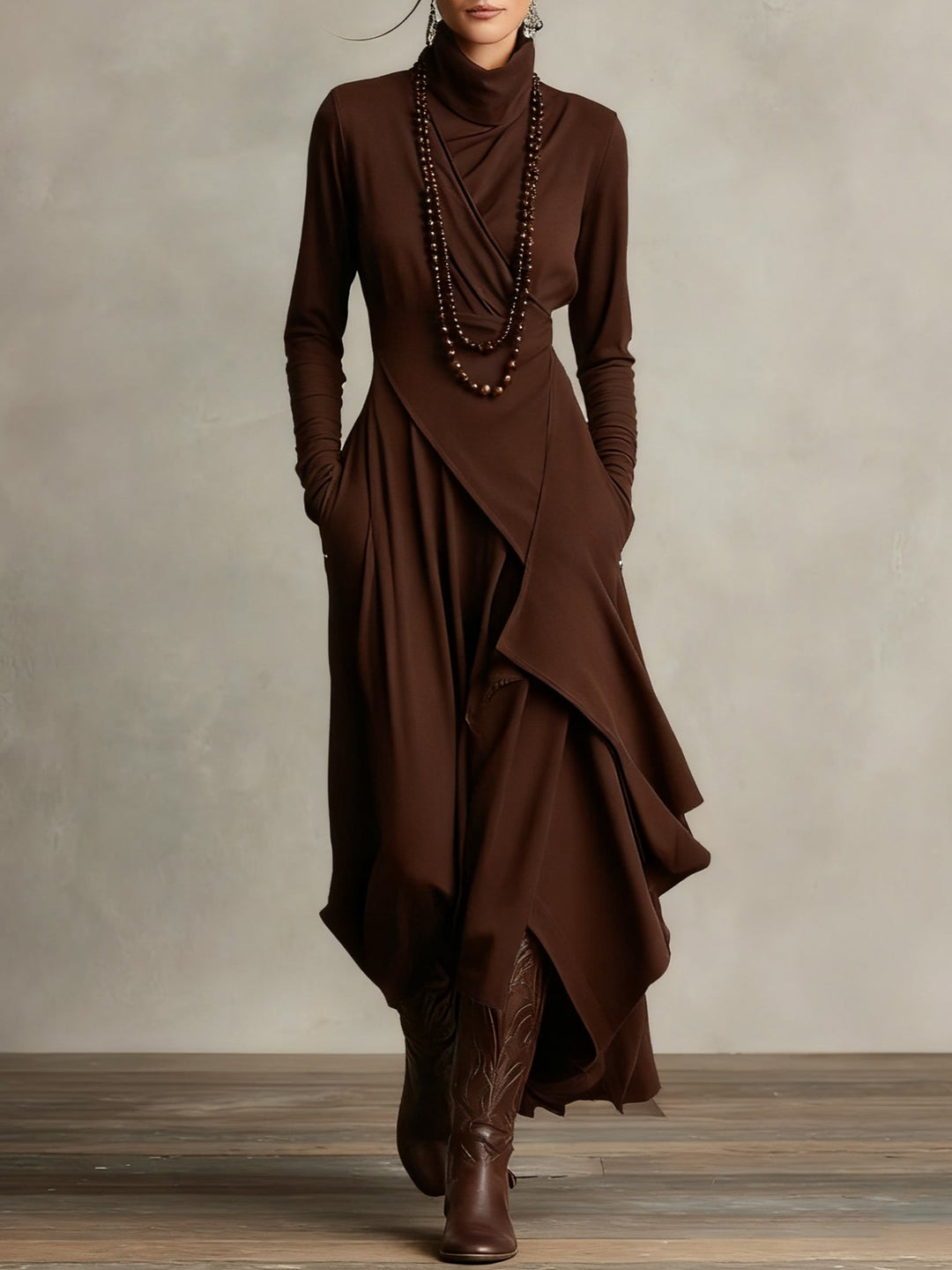 Keirae | Vestido Maxi Elegante
