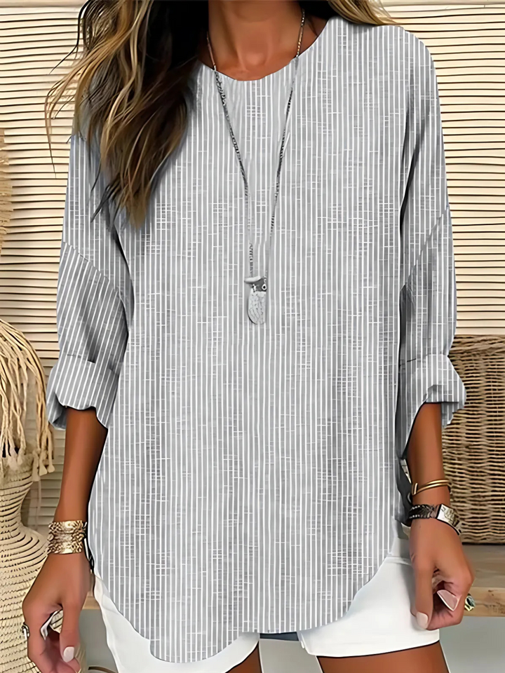 Remy™ | Trendy Striped Blouse