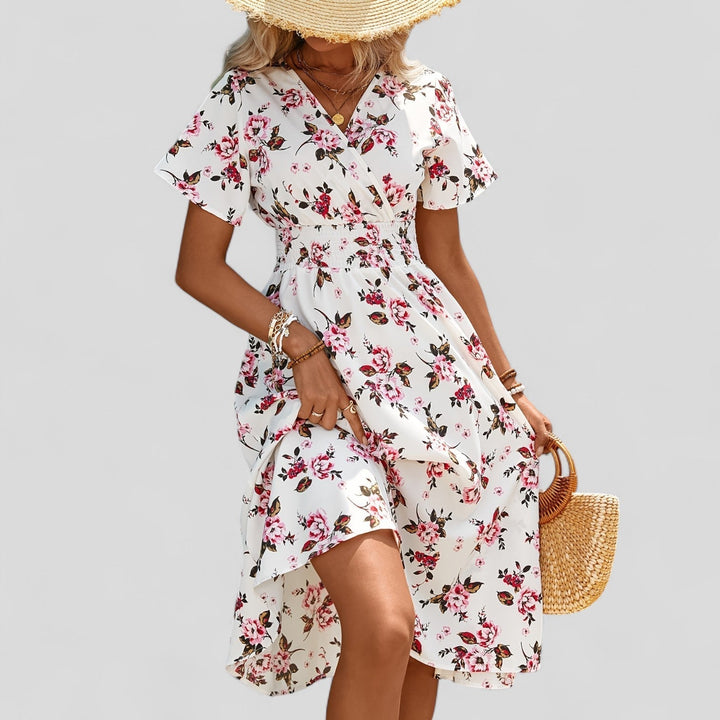 Gretalise | Vestido midi cómodo de verano