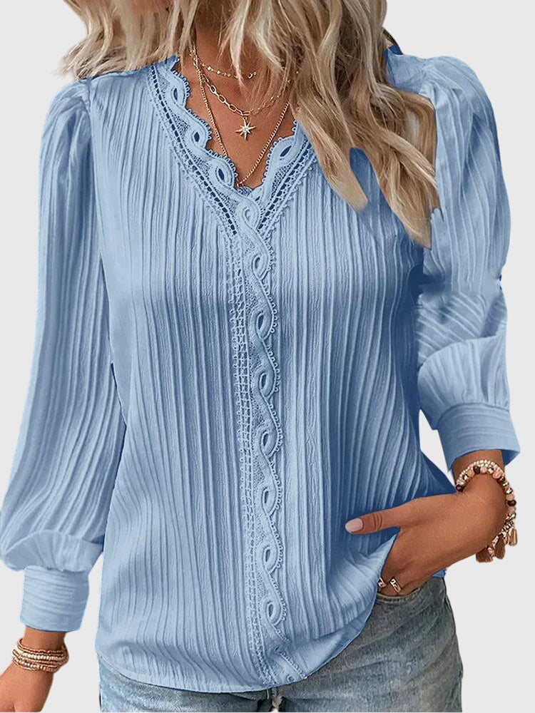 Andrea | Blouse Pull Élégante