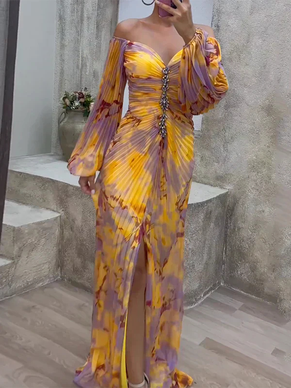 Amelia | Vestito elegante con scollo a V