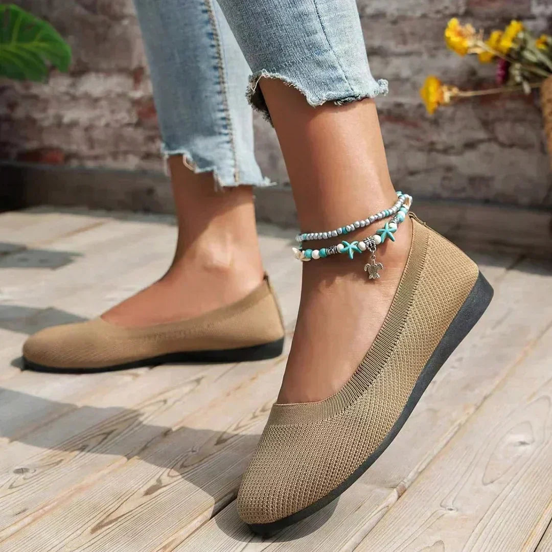 Angela | Zapatos Antideslizantes y Transpirables™