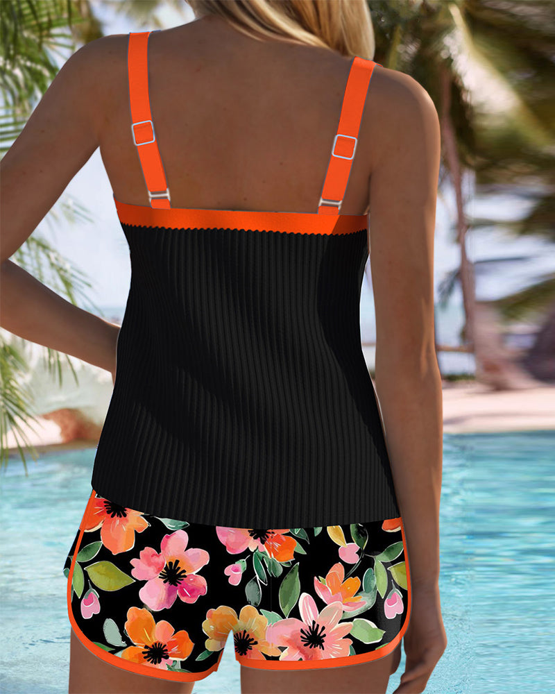 Matilda™ | Tankini da spiaggia a due pezzi con pantaloni