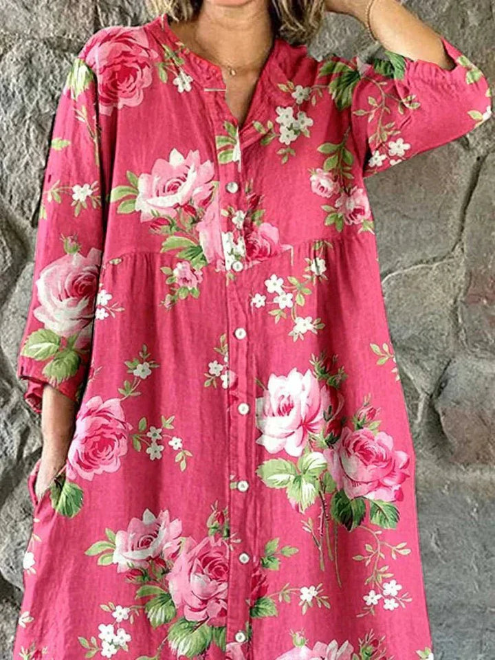 Maxxine | Art Floral Dress