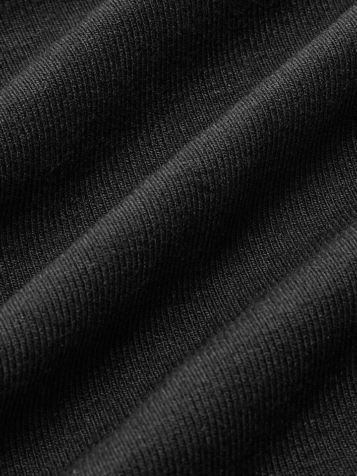 Ravena | Blusa Feminina Gola Alta com Recorte, Manga Longa, Ajustada, para Saída