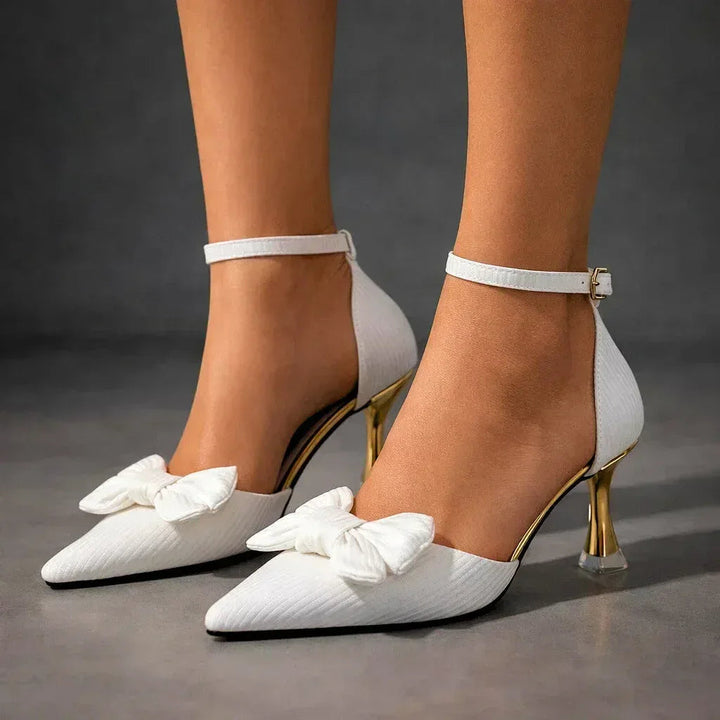 LIORA BOW HEELS