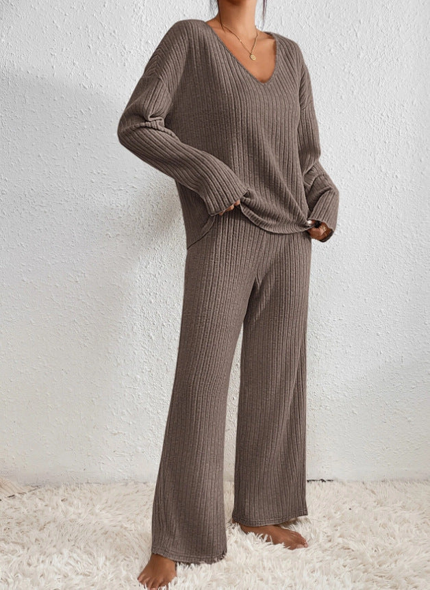 Luna | Strick-Set aus Oberteil und Hose