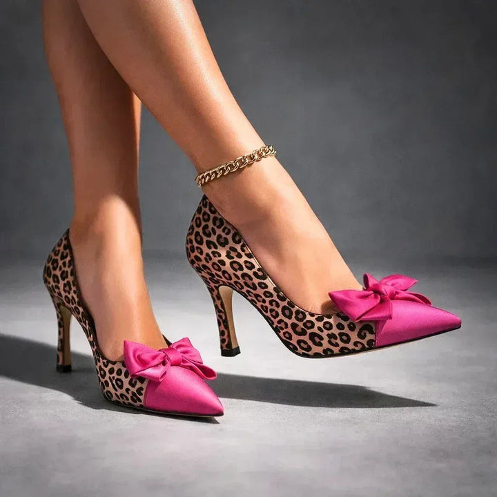 GIANNA BELLE BOW HEELS