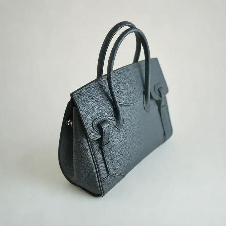 Petrina | Sac en bois noir