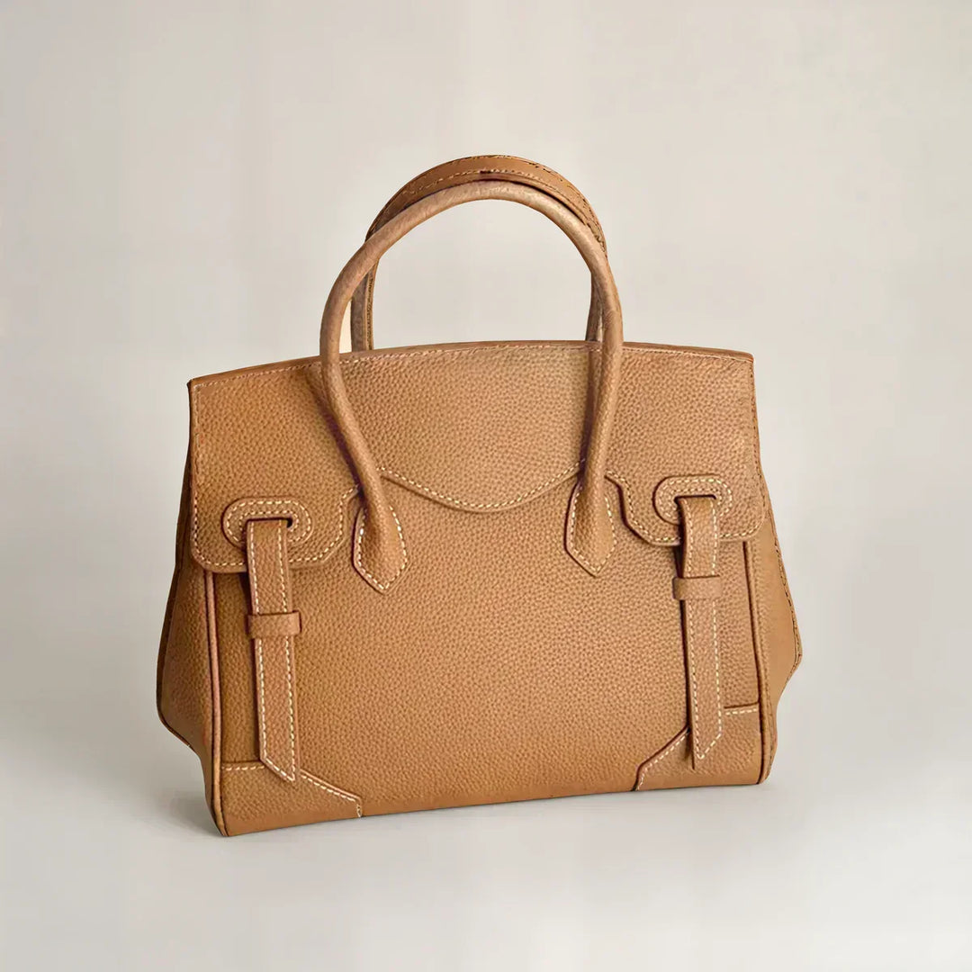 Petrina | Sac en bois noir