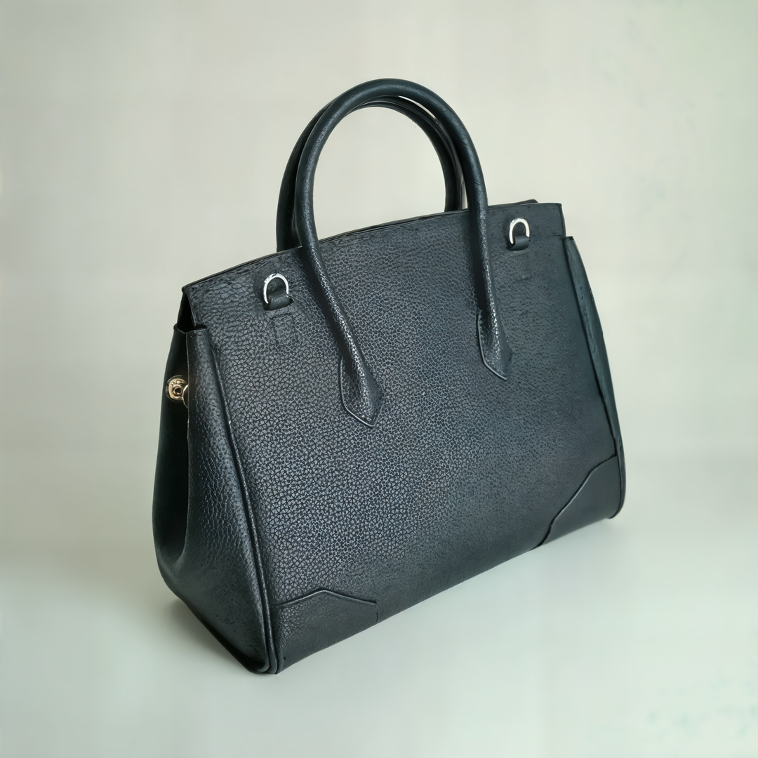 Petrina | Sac en bois noir