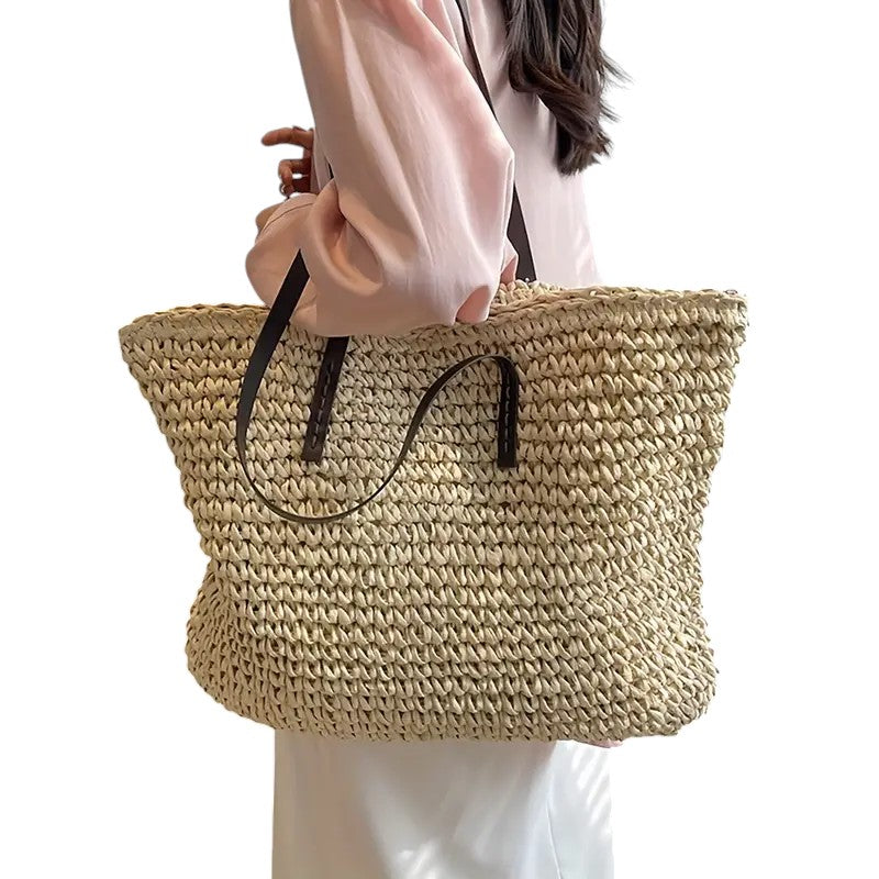 Olivia - Sac fourre-tout tissé