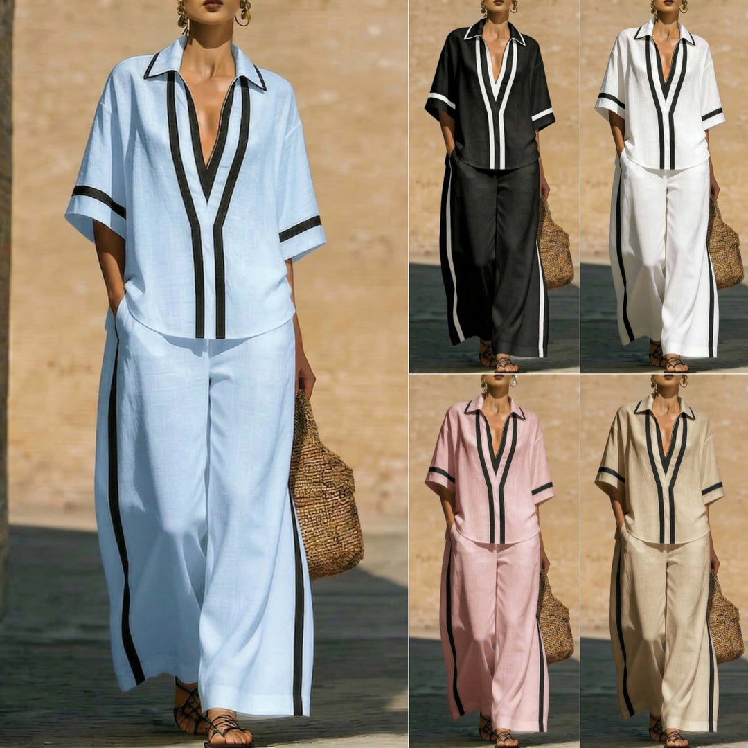 Teodori - Conjunto coordinado de dos piezas