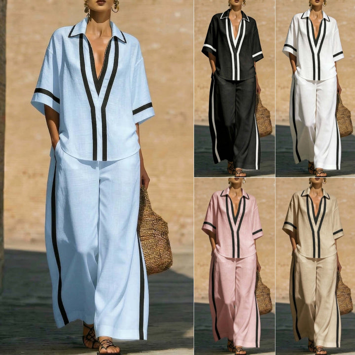 Teodori - Conjunto coordinado de dos piezas