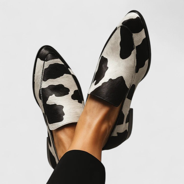 Quinzee | Mocasines de Elegancia Acolchonada