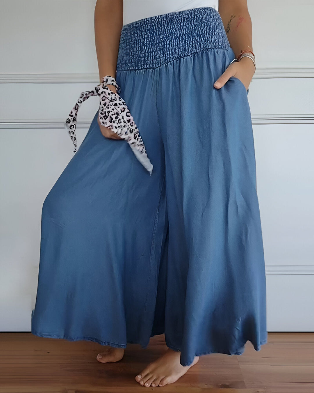 Lorraine™ | Pohodlné kalhoty s elastickým pasem