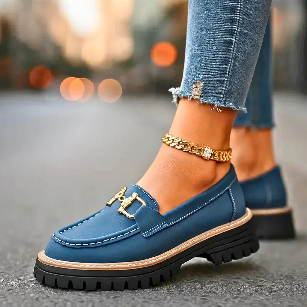 ISLA MONROE PLATFORM LOAFERS