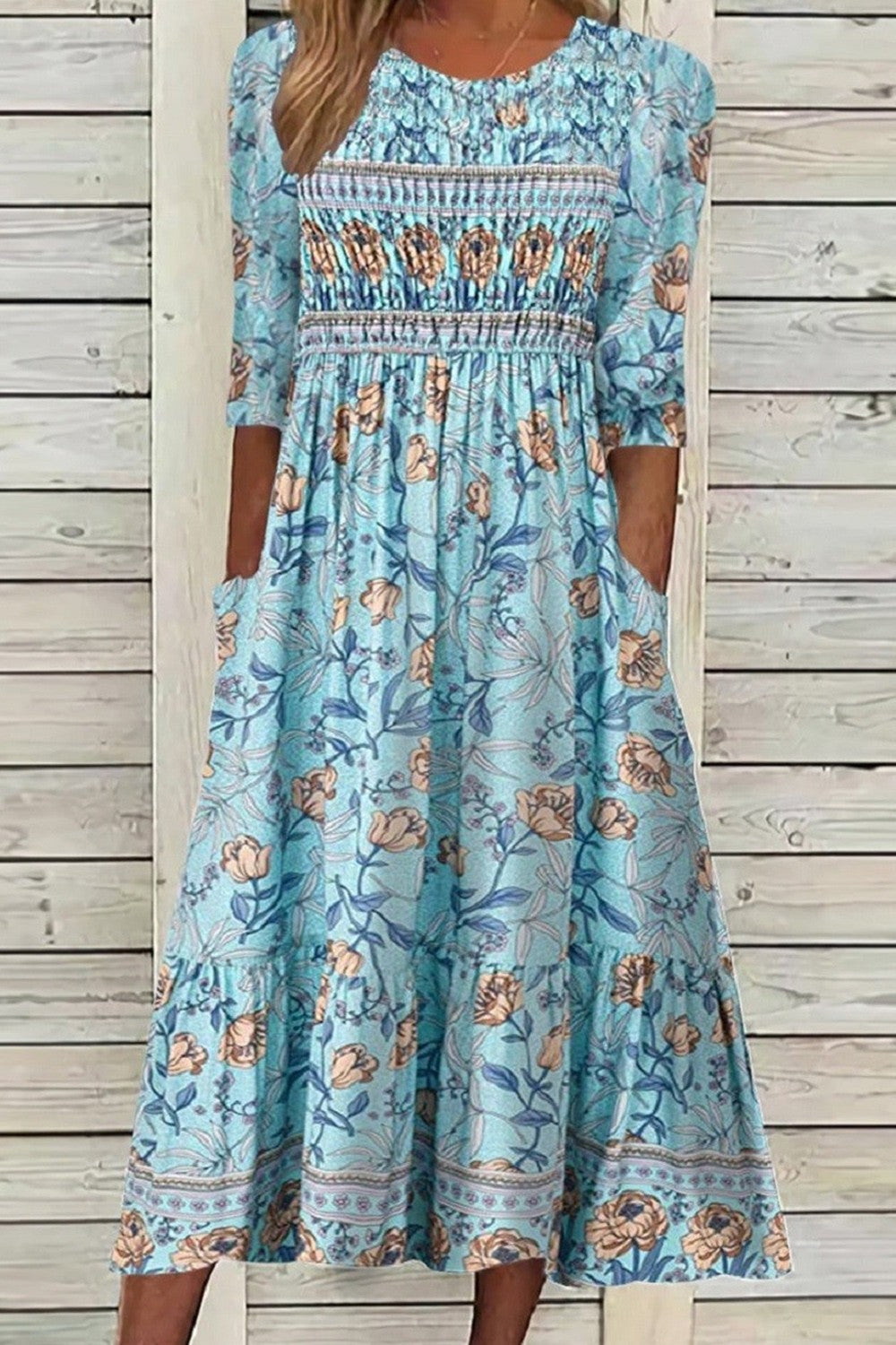 Lilian | Petal Muse Dress