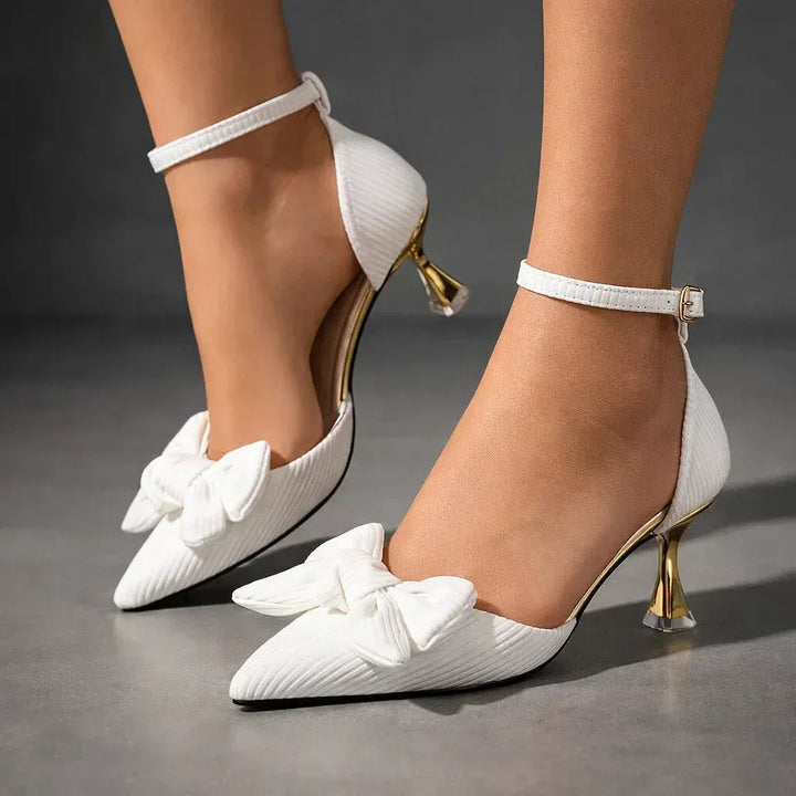 LIORA BOW HEELS