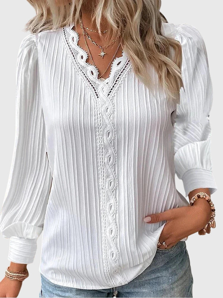 Andrea | Blouse Pull Élégante