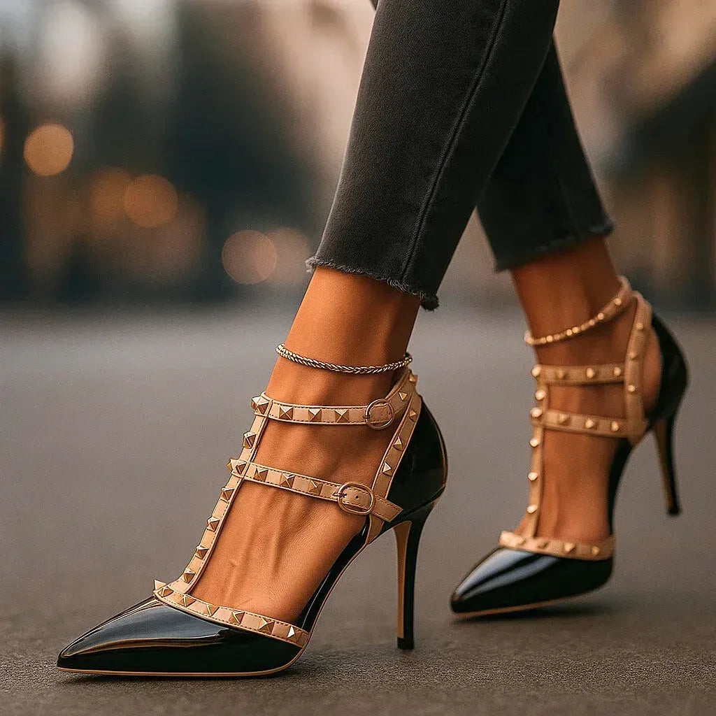 MARCELLA ASTER HEELS