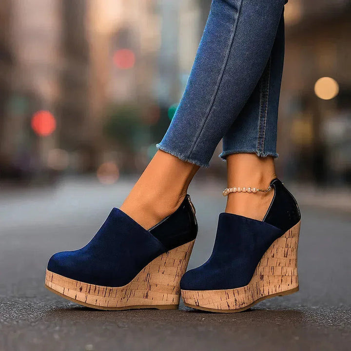 ANNABELLE WEDGE PLATFORMS
