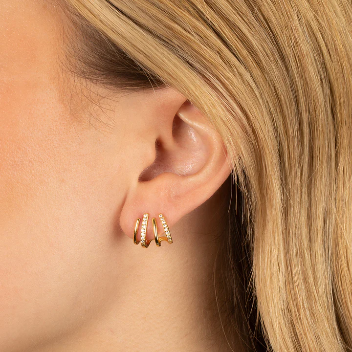 Rylynnia | Spiral Ear Cuff Earrings