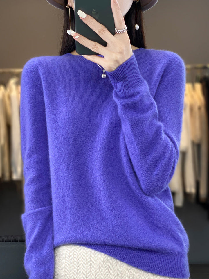 Anette | Suéter de Algodón Acogedor