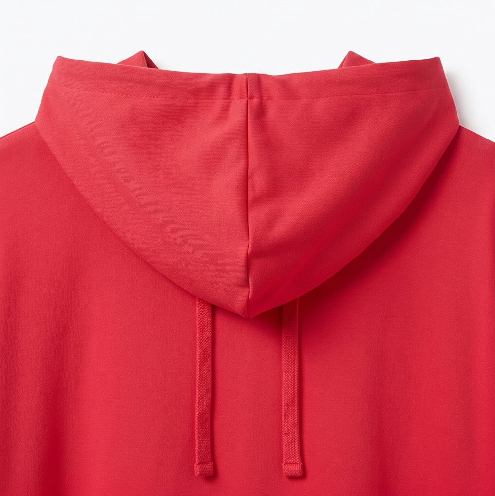 Casual Hooded Dress with Pockets - Comfortable Knee Length