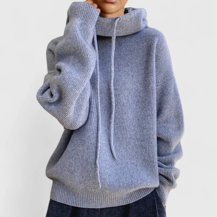 Leonie | Sudadera con Capucha de Punto Acogedora