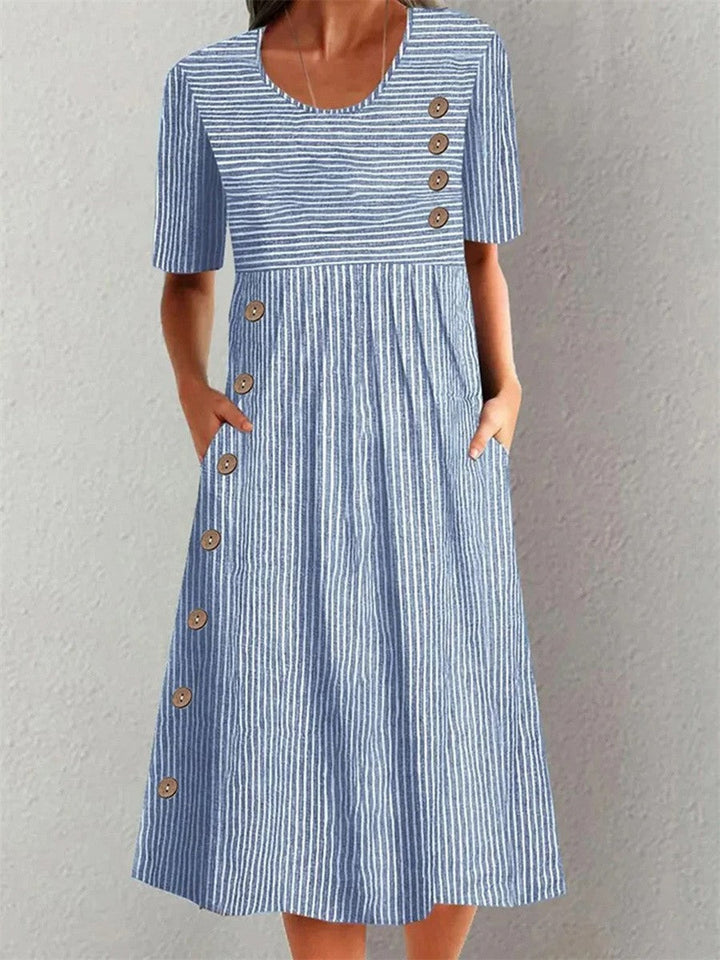 Saraya™ | Striped Summer Dress