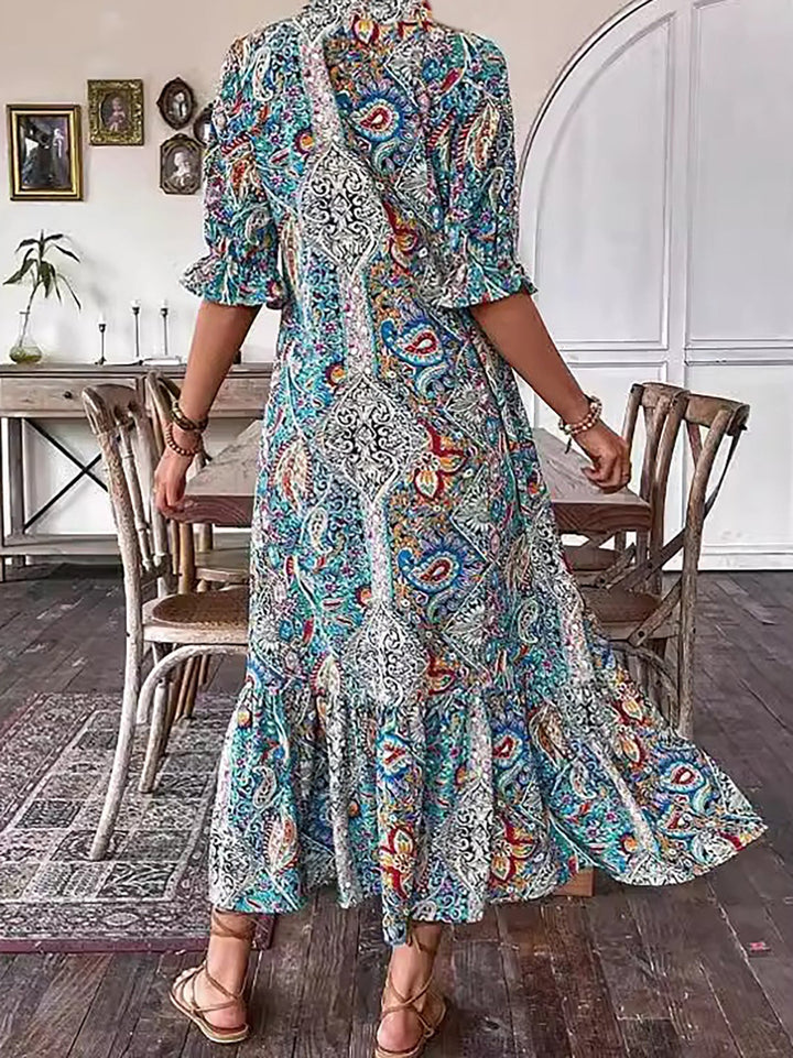 Gene| Boho šaty Grace