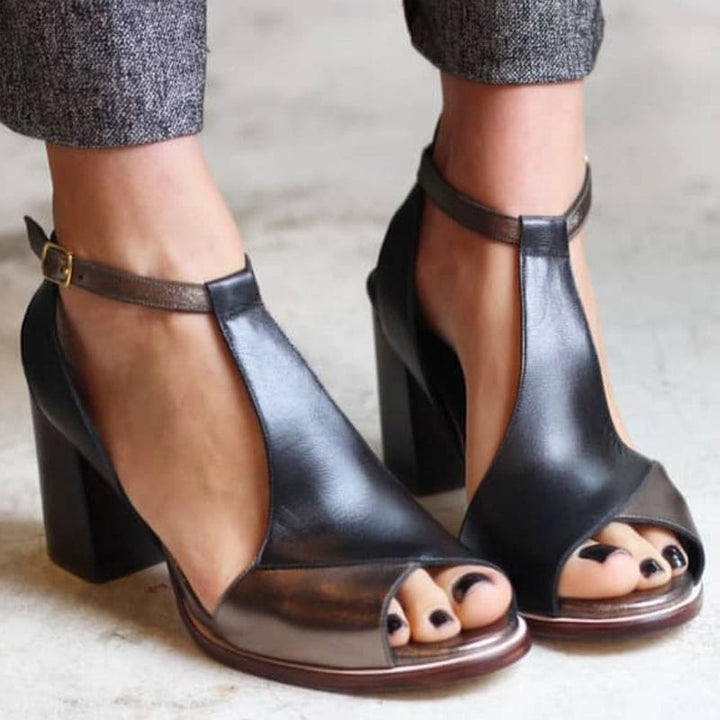 Sofia | Sandalias patchwork