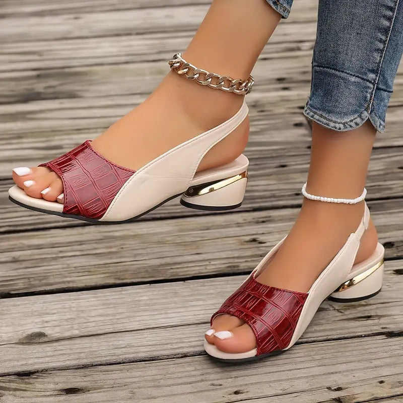 Whitney | Sandalias Ortopédicas Atemporales