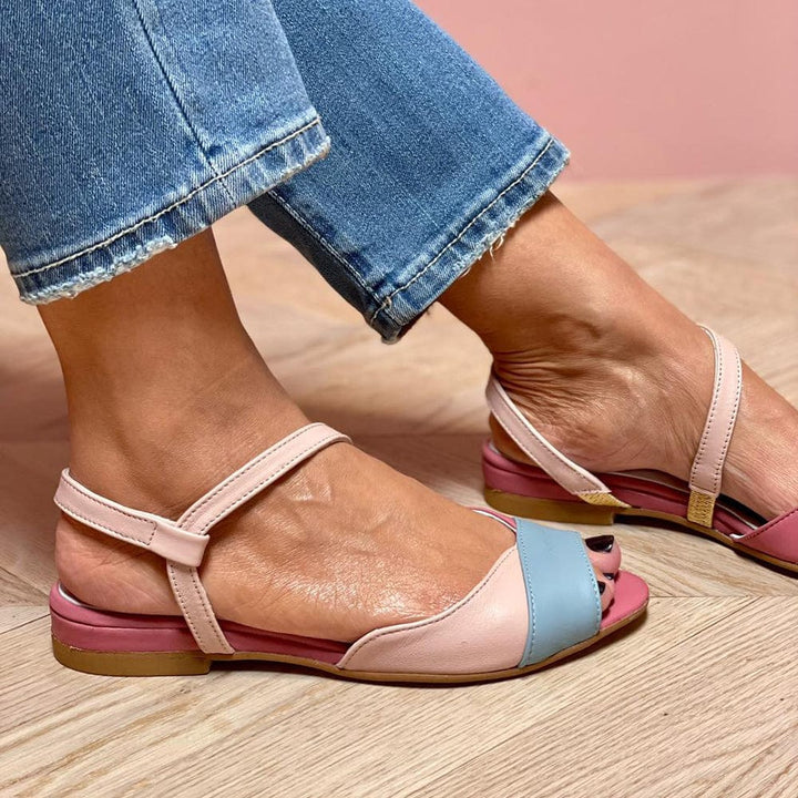 Ellela | Color Block Flats