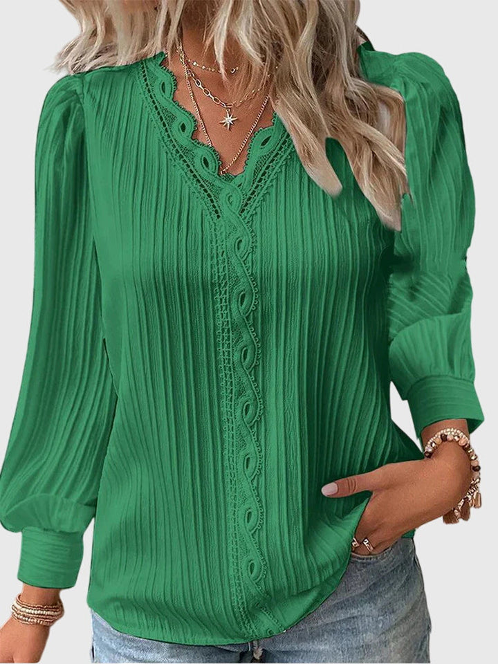Andrea | Blouse Pull Élégante