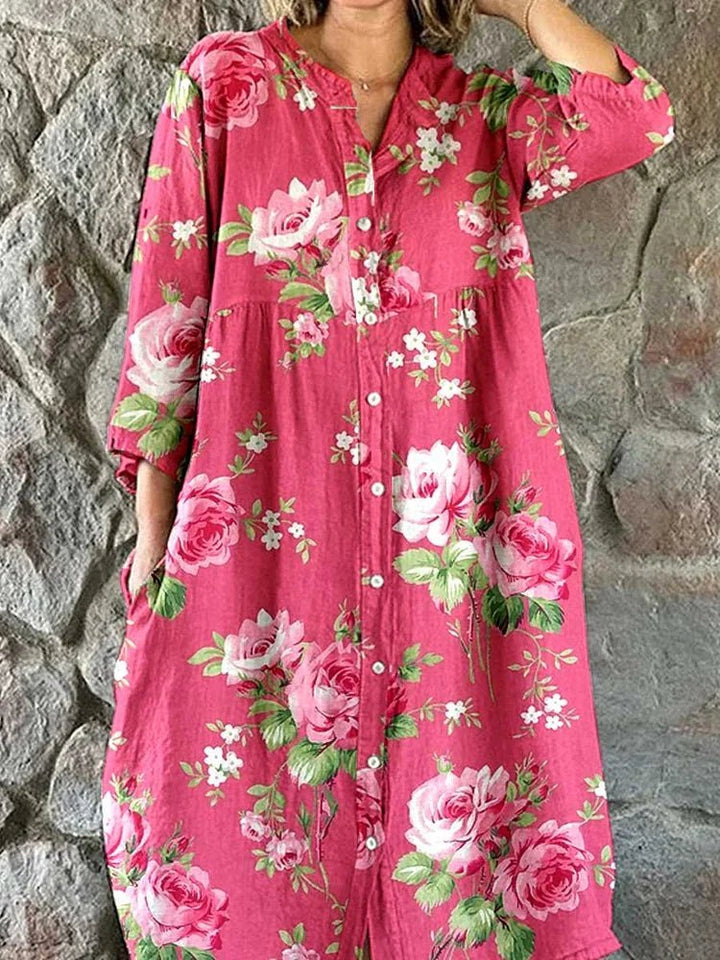 Maxxine | Art Floral Dress