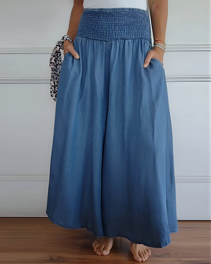 Lorraine™ | Pohodlné kalhoty s elastickým pasem