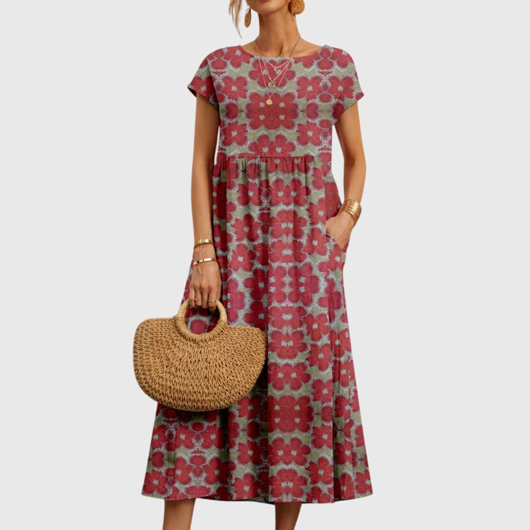 Valencia™  | Vestido floral chic