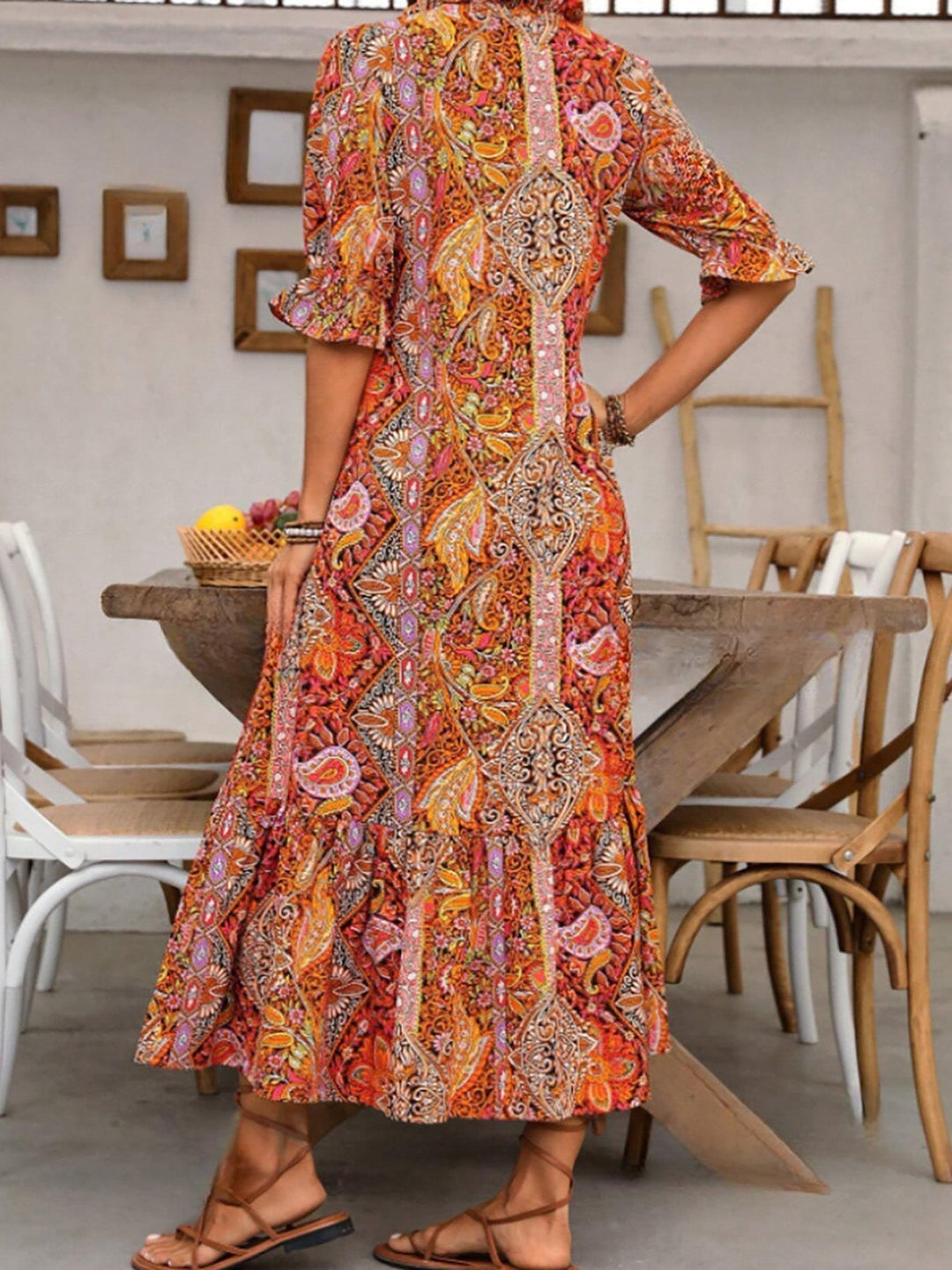 Gene| Boho šaty Grace