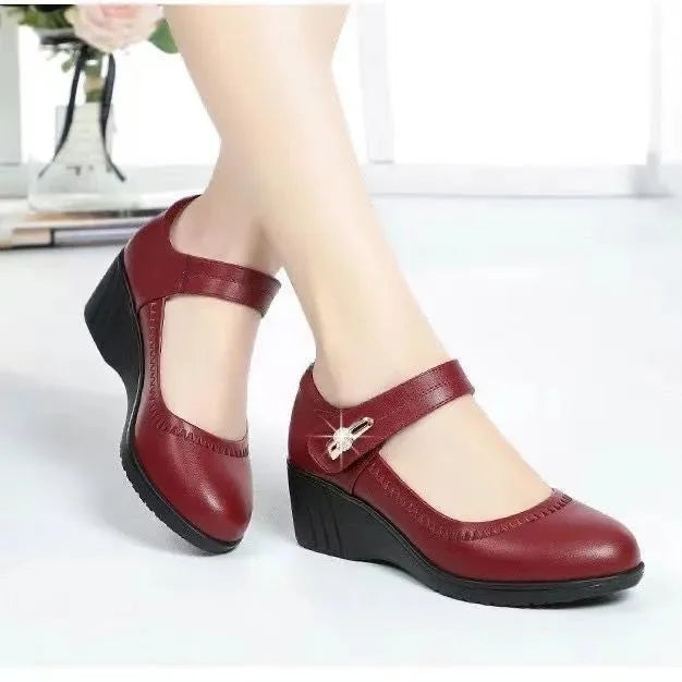 Lydia – Zapatos Elegantes de Tacón Medio y Cómodos