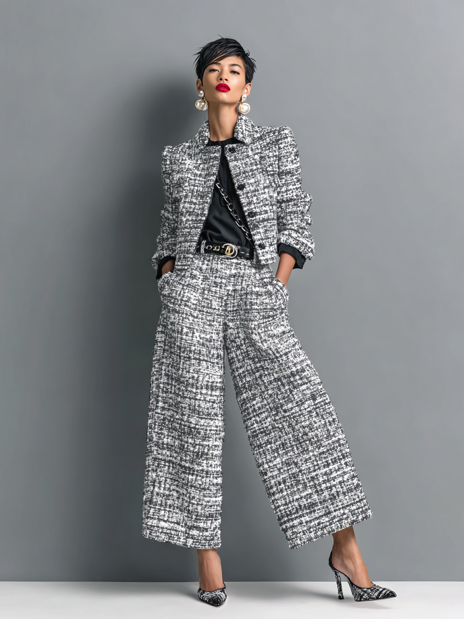 Conjunto elegante de dos piezas Akira™