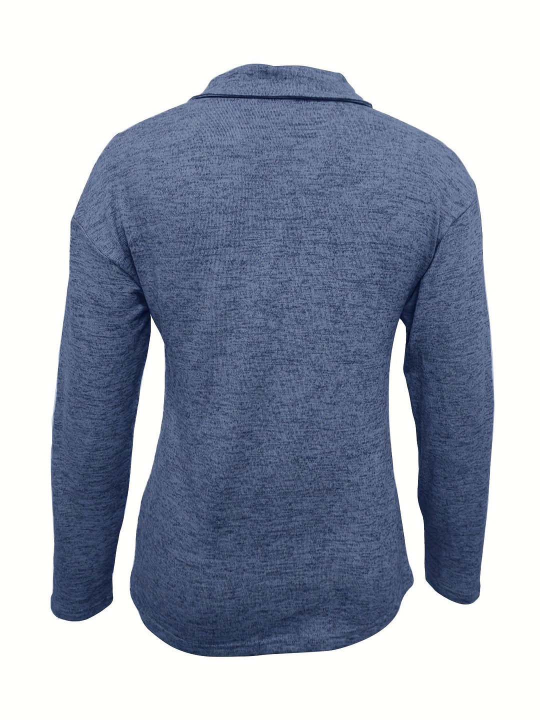 Quinn | Maglia Donna Casual a Manica Lunga con Mezza Cerniera