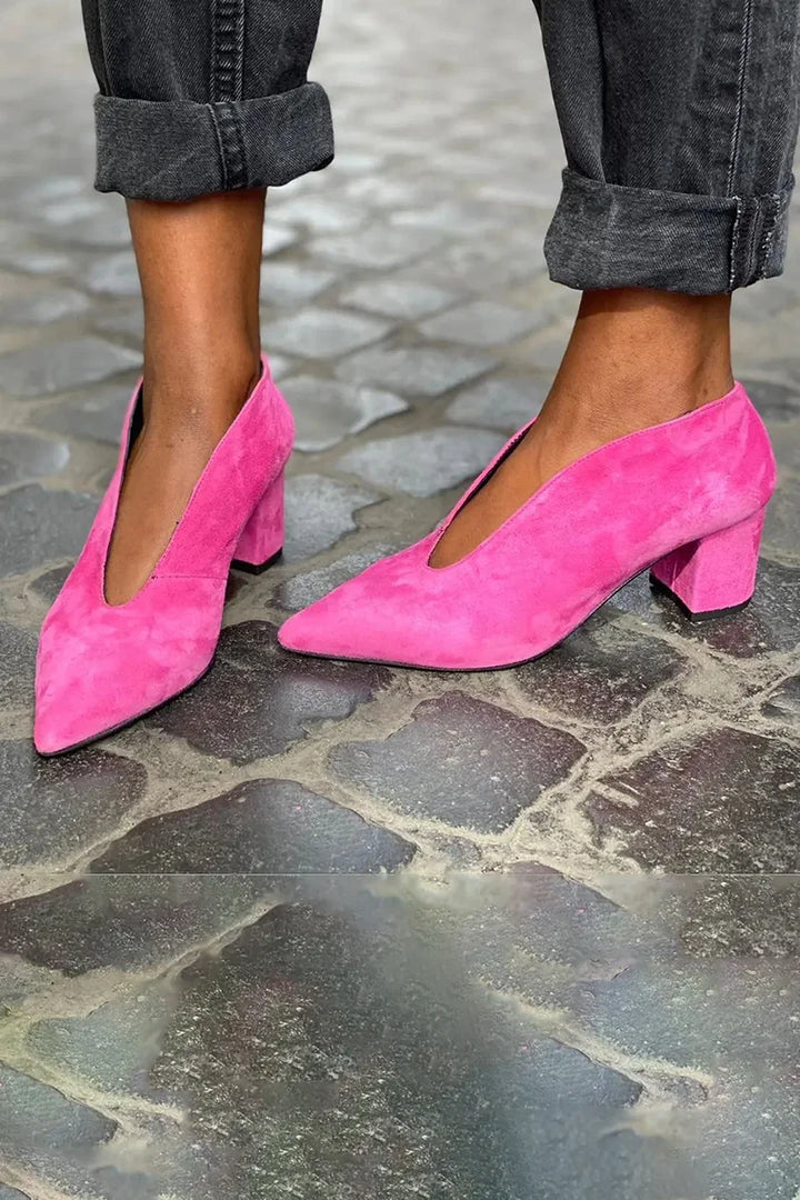 Sloane™ | Zapatos de tacón con tacón ancho