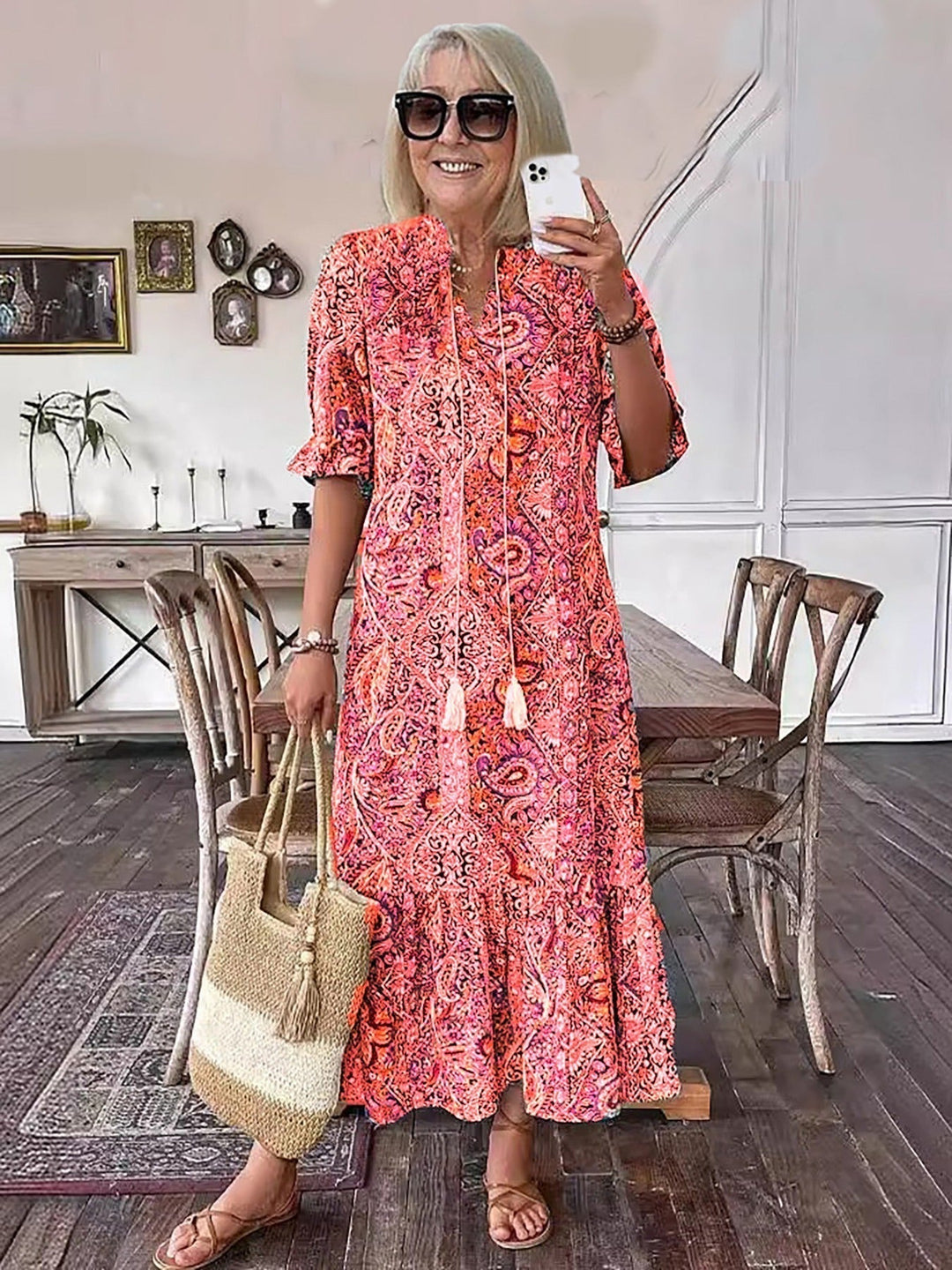 Gene| Boho šaty Grace