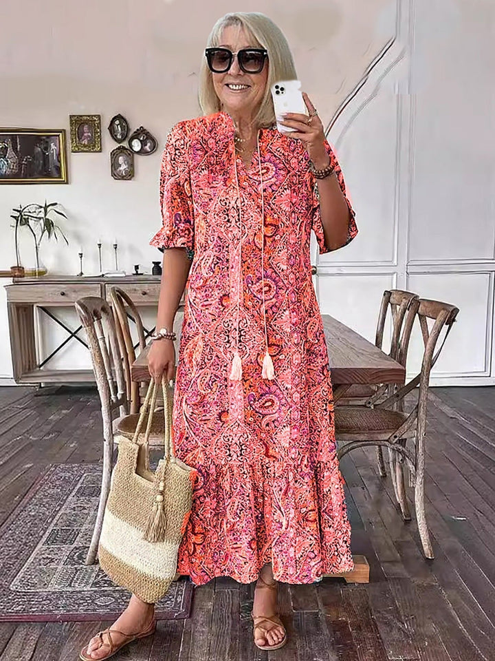 Gene| Boho šaty Grace