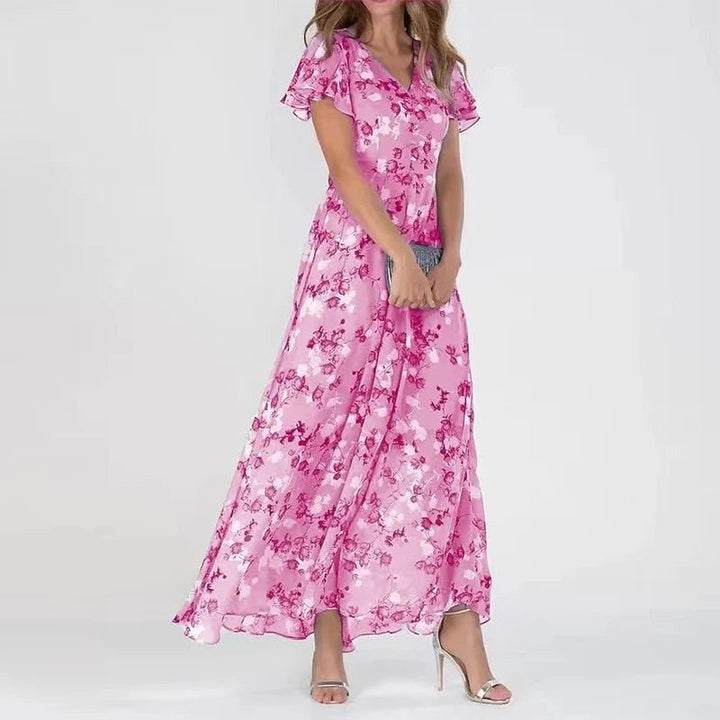 Zaria | Glamorous Tummy Covering Dress